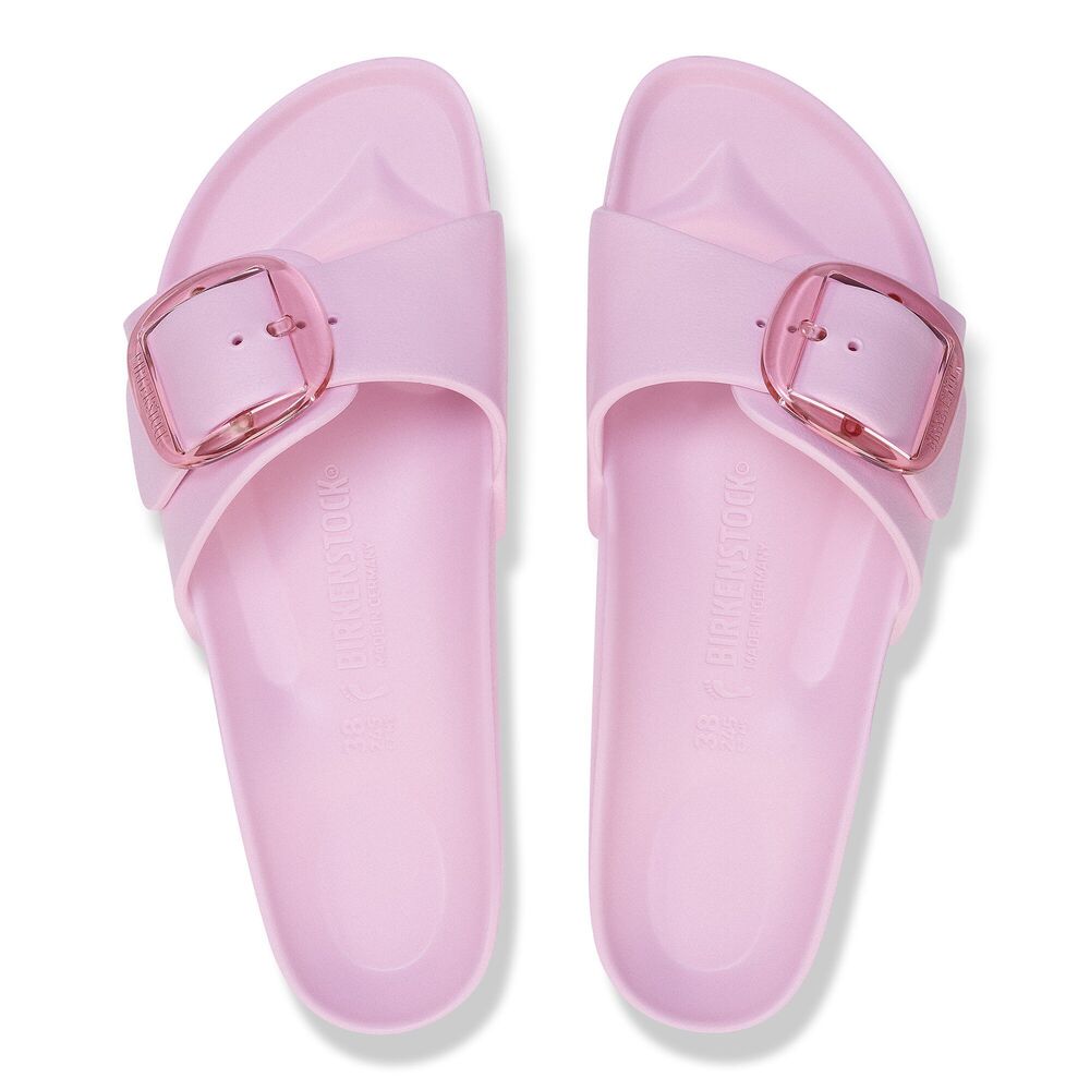 Birkenstock Slippers Madrid Big Buckle EVA 1029633 Fondant Pink Smal - 4067707100798