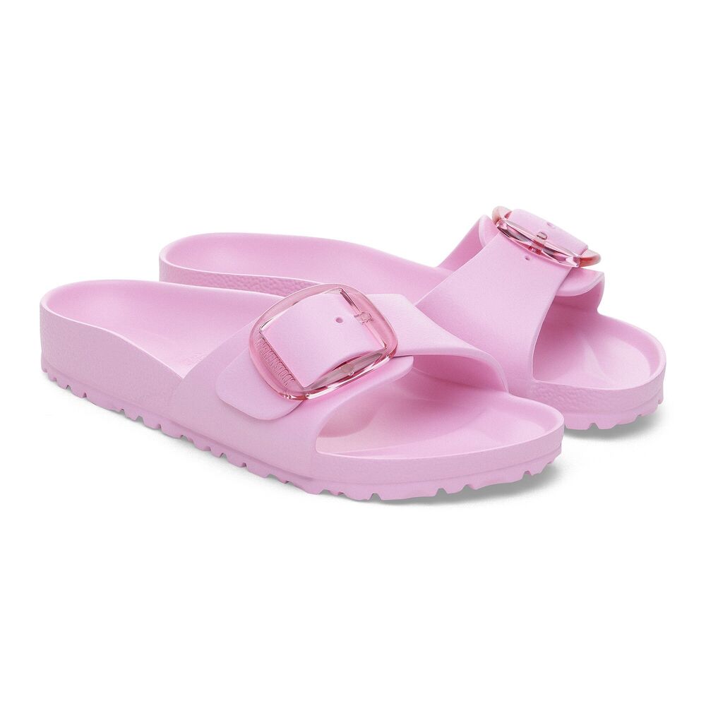 Birkenstock Slippers Madrid Big Buckle EVA 1029633 Fondant Pink Smal - 4067707102778