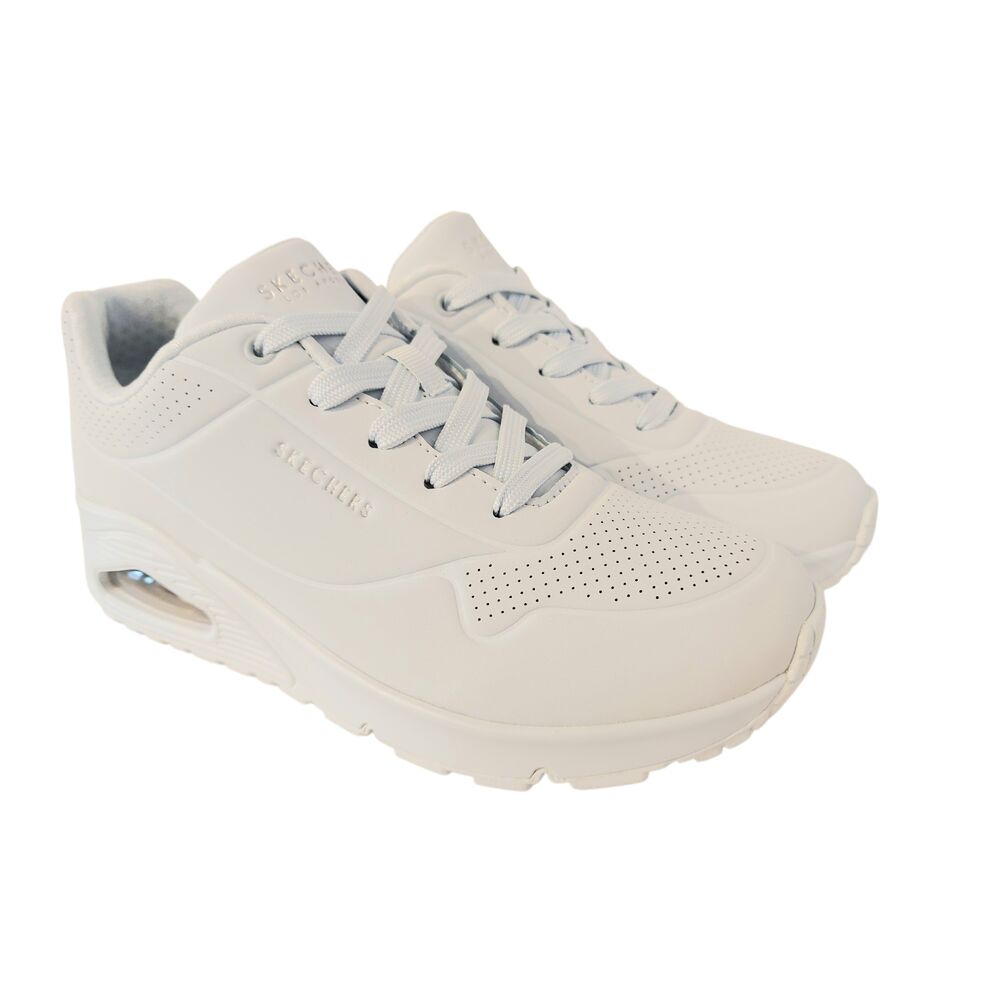 Skechers Sneaker 73690 LTDN UNO Stand On Air Light Denim - 198376638825