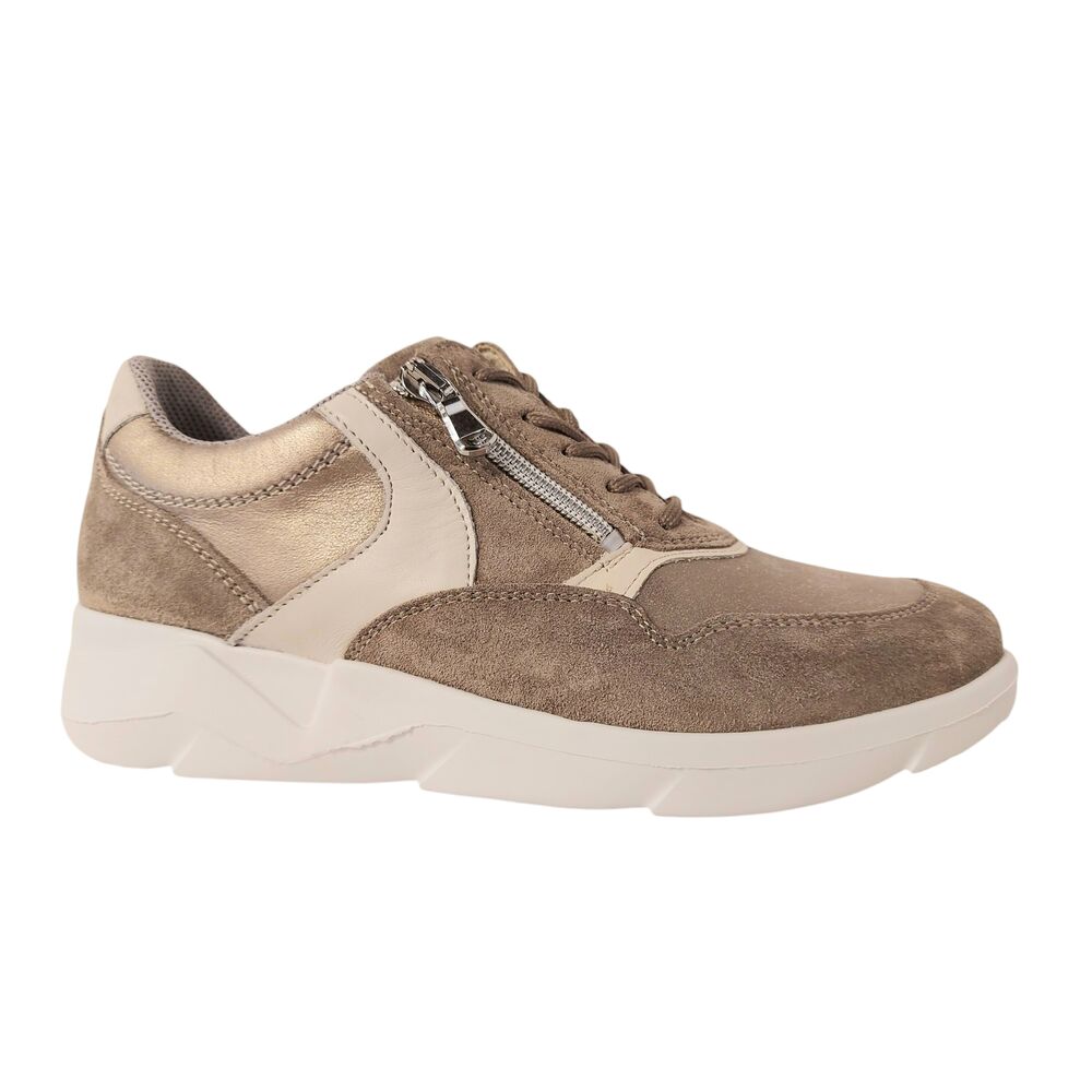 Waldlaufer Orthotritt Sneaker 668001 406 093 Storm Lightgold Sab Wijdte K - 4099595974113