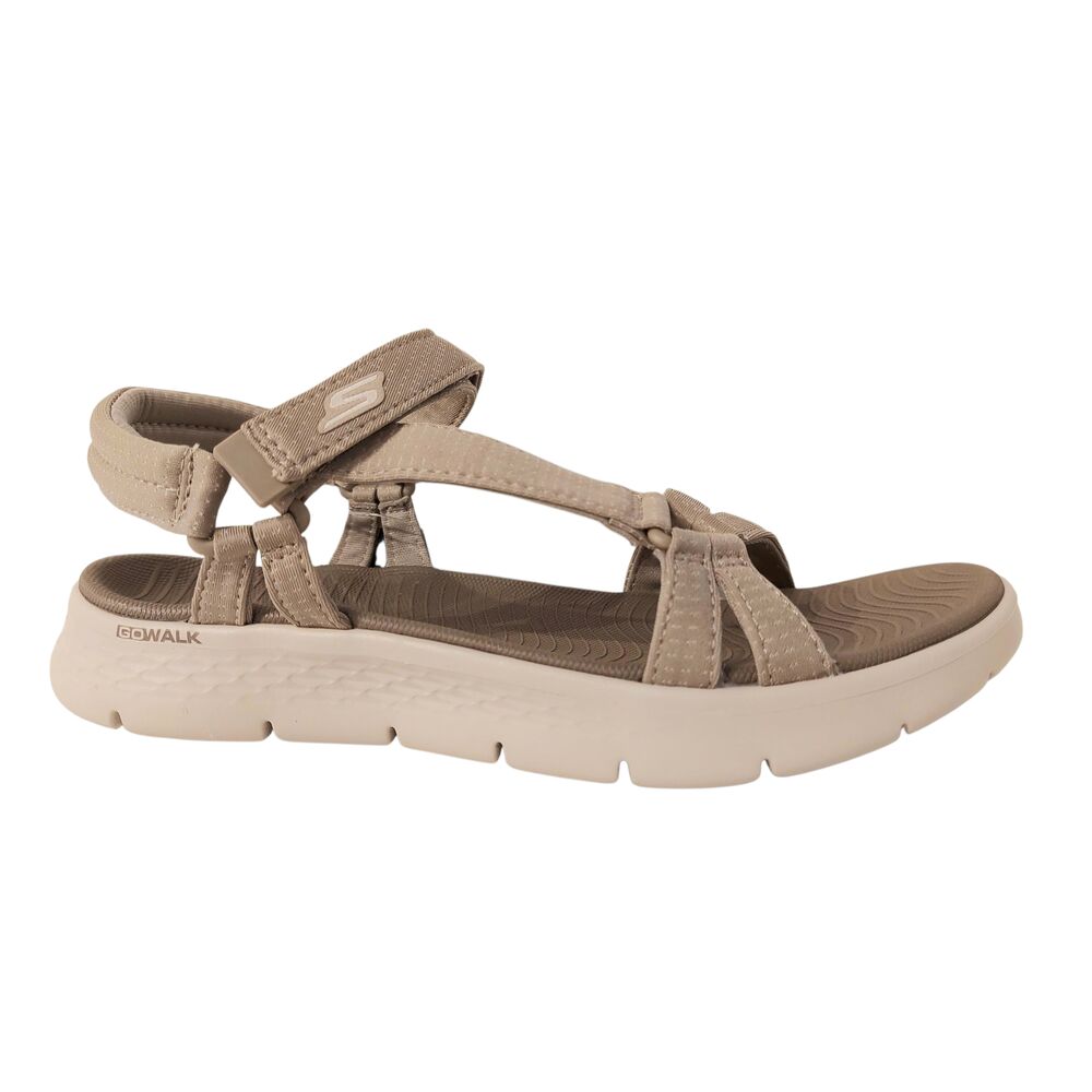 Skechers Sandaal Go Walk Flex sandal Sublime 141451/TPE Taupe Zand Machine Washable - 196642979283 Skechers Sandaal Go Walk Flex sandal Sublime 141451/TPE Taupe Zand Machine Washable - 196642979283