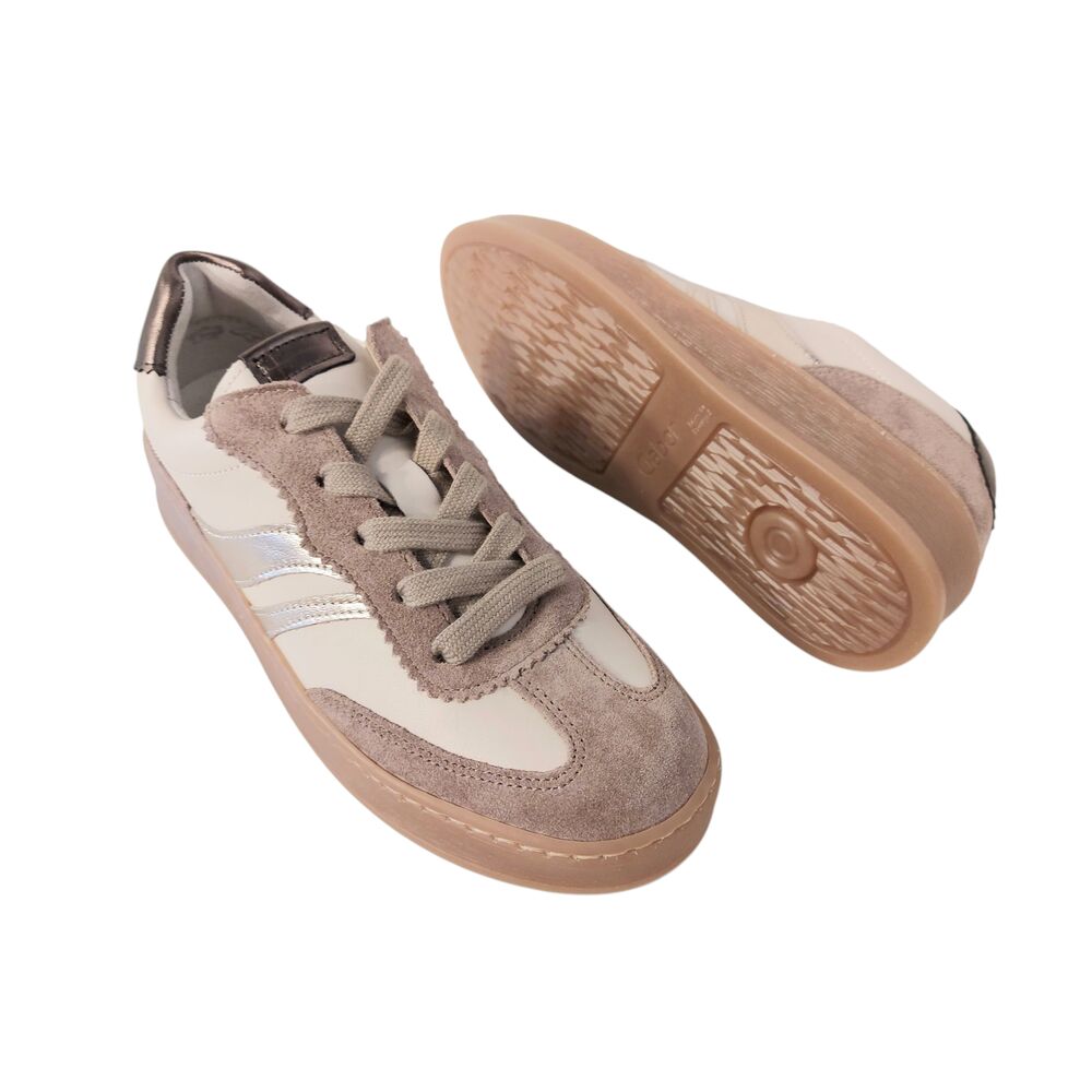 Gabor Sneaker 76.475.62 Latte Taupe Beige Combi Wijdte G - 4068283476536
