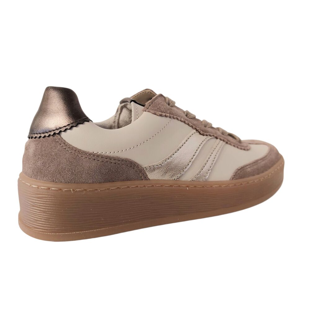 Gabor Sneaker 76.475.62 Latte Taupe Beige Combi Wijdte G - 4068283476536