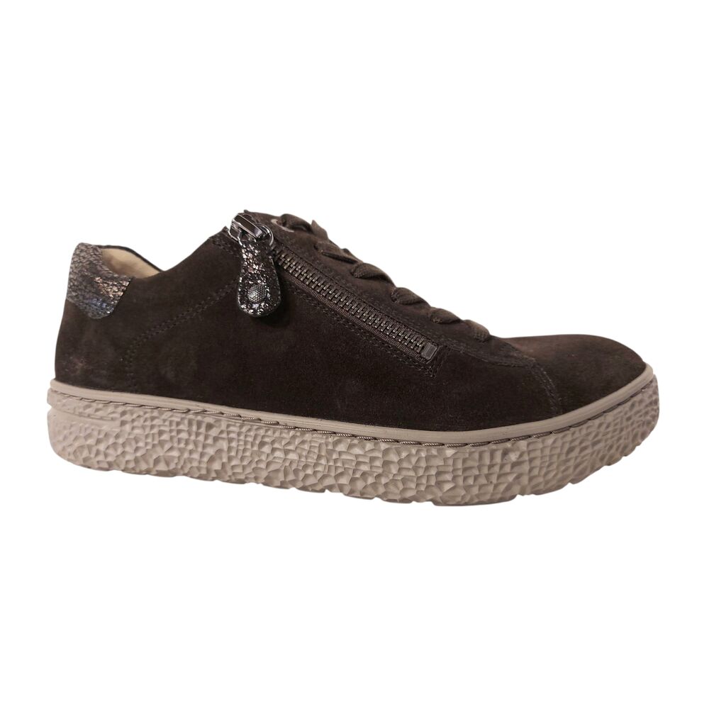Hartjes Sneaker 162.1401/34 77.36 Altgold Donker bruin Wijdte H Suède - 9010579269914