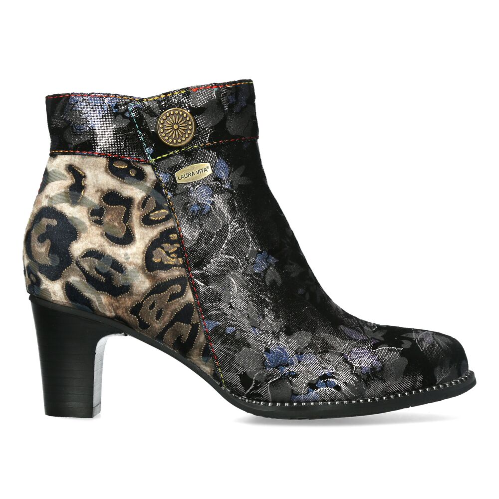 Laura Vita Korte Laars Elcodieo 43 SLA16021-33 Acier Grijs Combi - 3666138824030