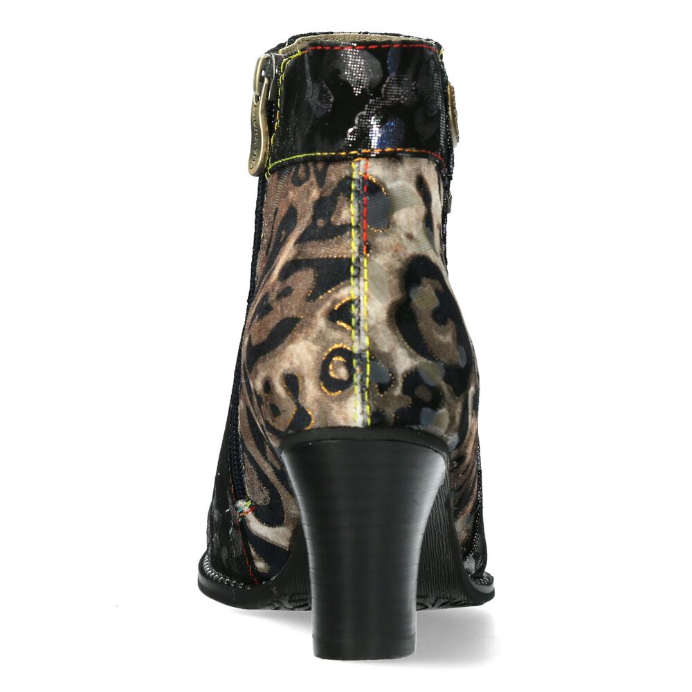 Laura Vita Korte Laars Elcodieo 43 SLA16021-33 Acier Grijs Combi - 3666138824016