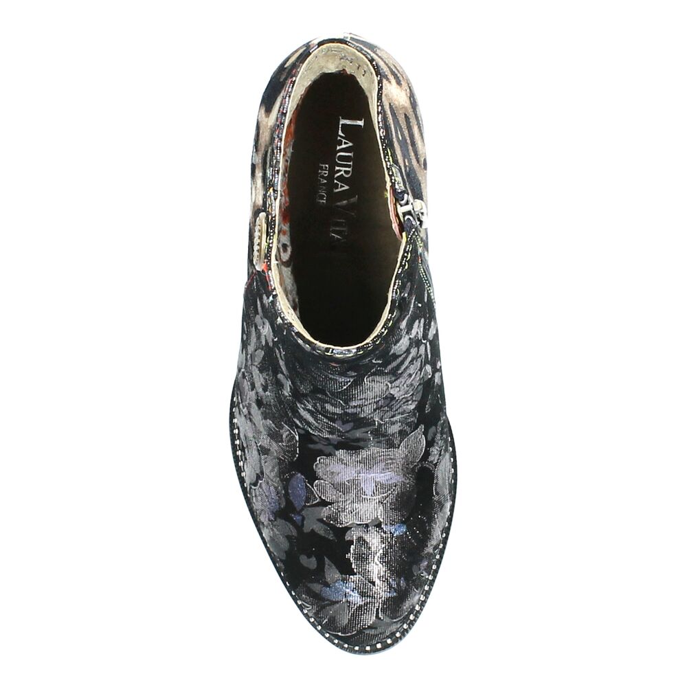 Laura Vita Korte Laars Elcodieo 43 SLA16021-33 Acier Grijs Combi - 3666138824016