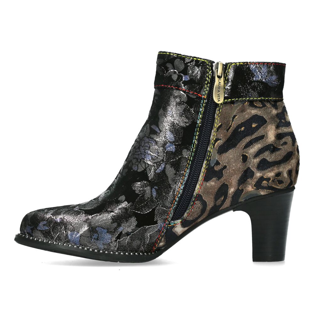 Laura Vita Korte Laars Elcodieo 43 SLA16021-33 Acier Grijs Combi - 3666138824009
