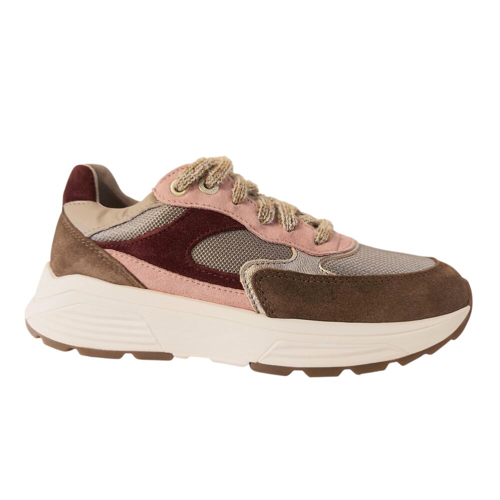 Xsensible Stretchwalker Sneaker Ponte Vecchio 33002.5.304 G Camel Roze Combi - 8719051709504