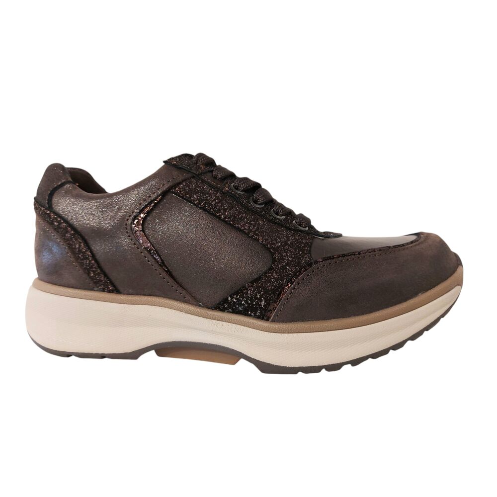 Xsensible Stretchwalker Sneaker Georgia 30151.3.307 GX Donkerbruin Combi - 8719051707357 Xsensible Stretchwalker Sneaker Georgia 30151.3.307 GX Donkerbruin Combi - 8719051707357