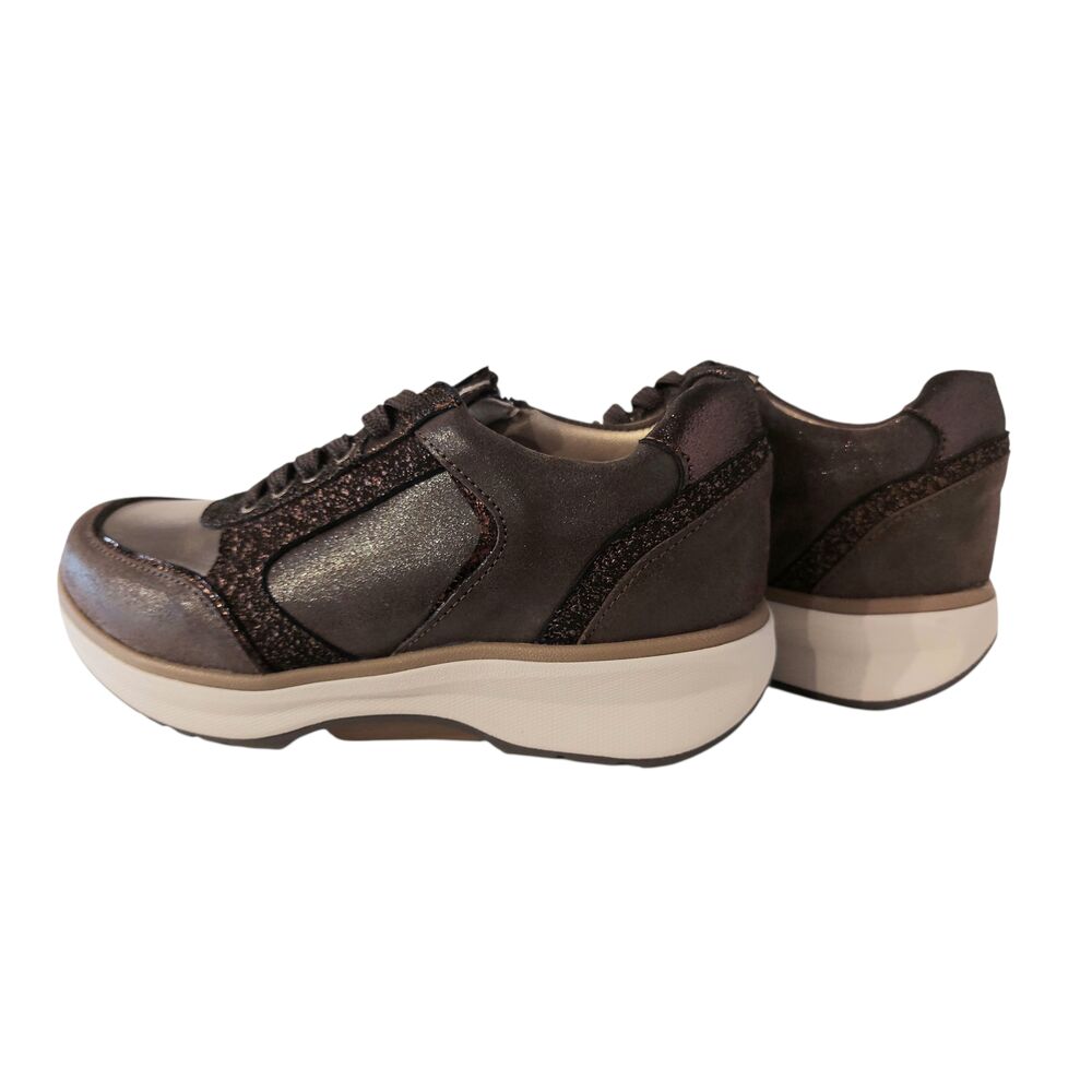 Xsensible Stretchwalker Sneaker Georgia 30151.3.307 GX Donkerbruin Combi - 8719051707357 Xsensible Stretchwalker Sneaker Georgia 30151.3.307 GX Donkerbruin Combi - 8719051707357
