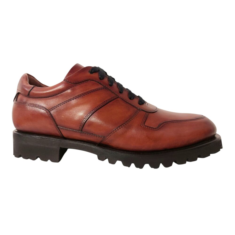 Greve Veterschoen Zwolle K 7210.01-006 Sequoia Atelier Bruin Wijdte K - 8719427284512