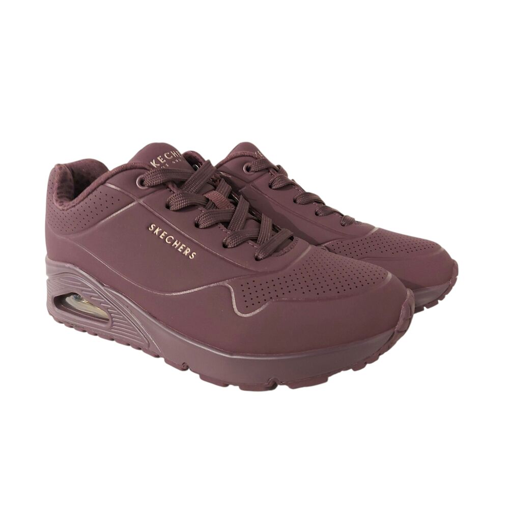 Skechers Sneaker 73690 WINE UNO Stand On Air Wine Paars - 198739855388