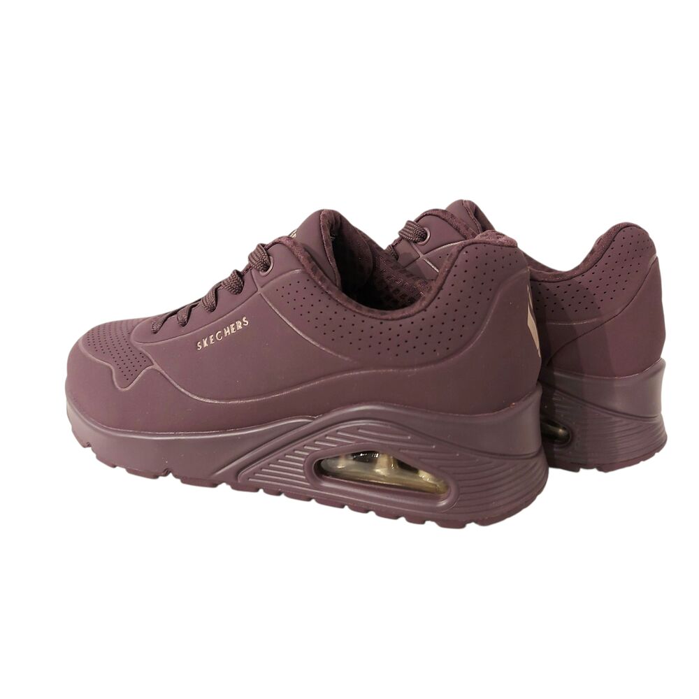 Skechers Sneaker 73690 WINE UNO Stand On Air Wine Paars - 198739855388