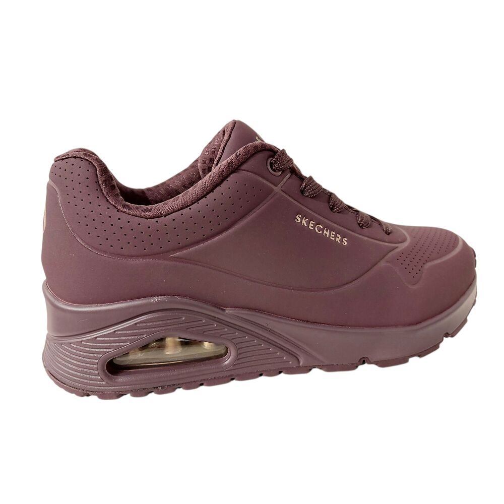 Skechers Sneaker 73690 WINE UNO Stand On Air Wine Paars - 198739855401