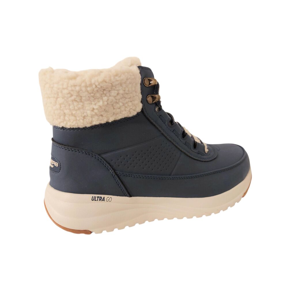 Skechers Veterboot Go Walk On The Go Stellar 144756 NVY Navy Waterproof - 198376241872 Skechers Veterboot Go Walk On The Go Stellar 144756 NVY Navy Waterproof - 198376241872