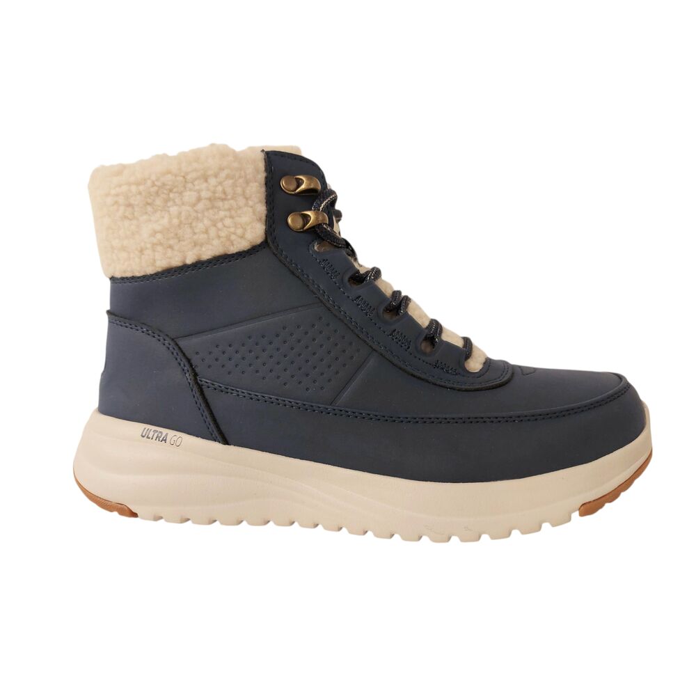Skechers Veterboot Go Walk On The Go Stellar 144756 NVY Navy Waterproof - 198376241872 Skechers Veterboot Go Walk On The Go Stellar 144756 NVY Navy Waterproof - 198376241872