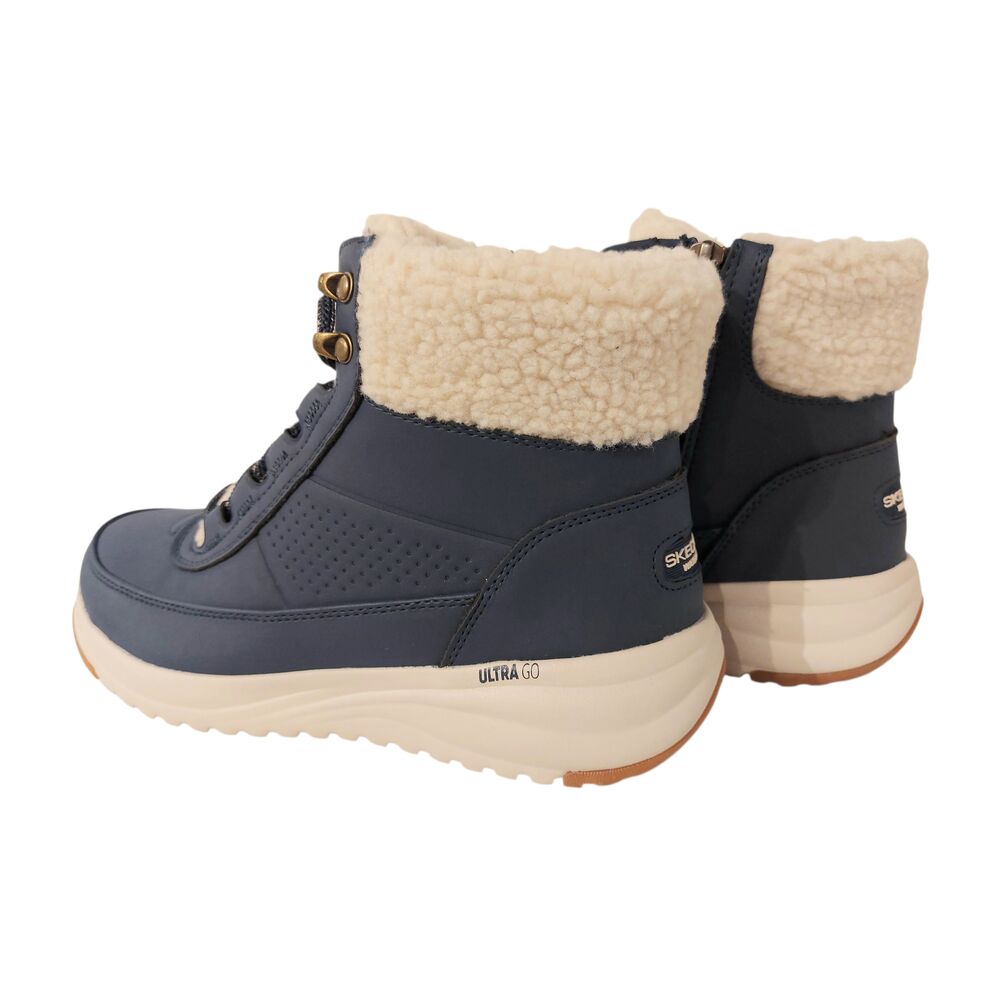 Skechers Veterboot Go Walk On The Go Stellar 144756 NVY Navy Waterproof - 198376241902 Skechers Veterboot Go Walk On The Go Stellar 144756 NVY Navy Waterproof - 198376241902