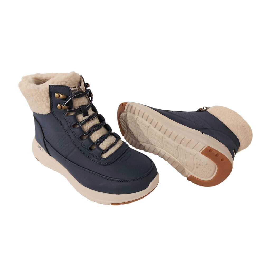 Skechers Veterboot Go Walk On The Go Stellar 144756 NVY Navy Waterproof - 198376241872 Skechers Veterboot Go Walk On The Go Stellar 144756 NVY Navy Waterproof - 198376241872