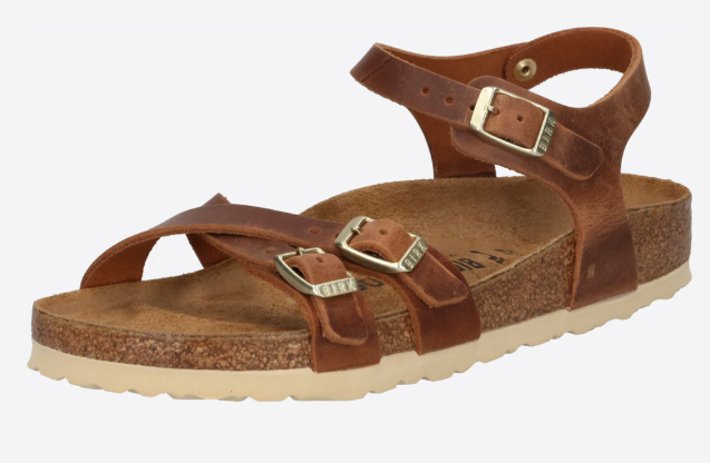 Birkenstock Sandaal Kumba 1021509 Cognac Normaal - 4061417219870 Birkenstock Sandaal Kumba 1021509 Cognac Normaal - 4061417219870
