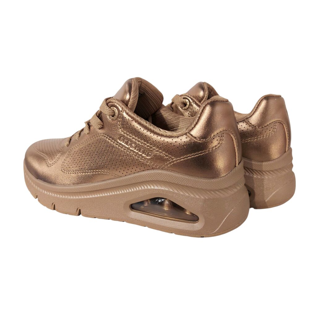 Skechers Sneaker 177768 BRZ Uno Icon Lustrous Air Bronze Metallic - 198739676013