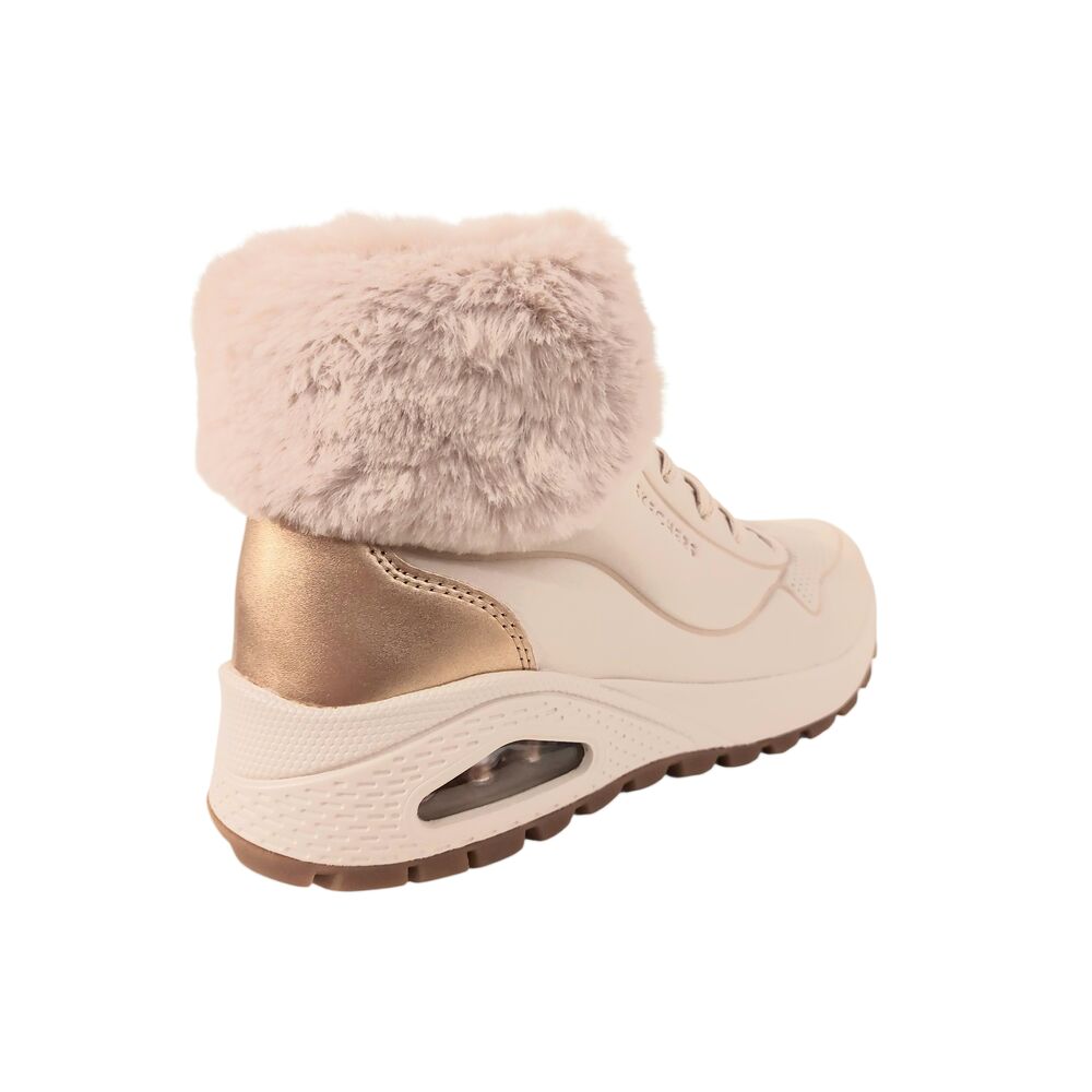 Skechers Veterboot 167993 NTGD Uno Rugged Fall Shimmer Natural Gold - 199025195744 Skechers Veterboot 167993 NTGD Uno Rugged Fall Shimmer Natural Gold - 199025195744