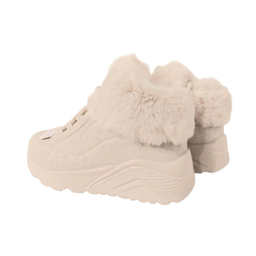 Skechers Veterboot 310362L/NAT UNO Lite Cozy Leopard Natural - 199025481700 Skechers Veterboot 310362L/NAT UNO Lite Cozy Leopard Natural - 199025481700
