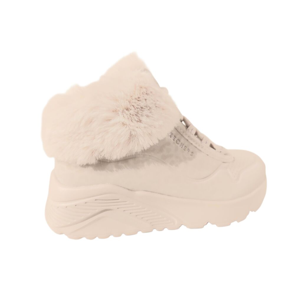 Skechers Veterboot 310362L/NAT UNO Lite Cozy Leopard Natural - 199025481717 Skechers Veterboot 310362L/NAT UNO Lite Cozy Leopard Natural - 199025481717