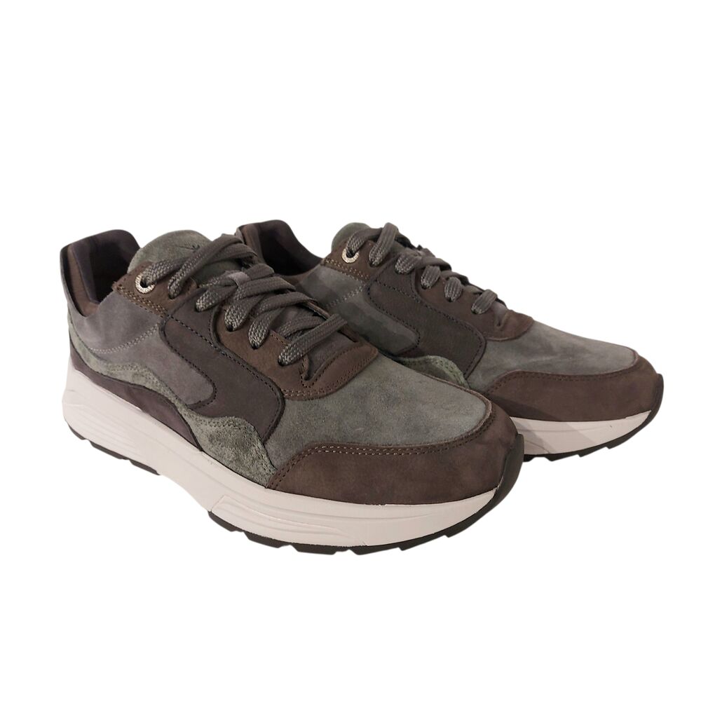 Xsensible Stretchwalker Sneaker Golden Gate Men 33200.2.869 HX Carbon Groen Combi - 8719051713587