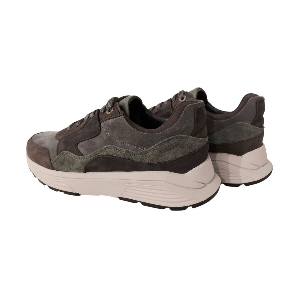 Xsensible Stretchwalker Sneaker Golden Gate Men 33200.2.869 HX Carbon Groen Combi - 8719051713587