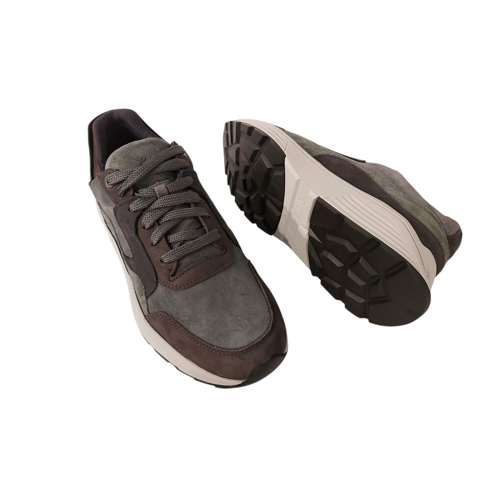 Xsensible Stretchwalker Sneaker Golden Gate Men 33200.2.869 HX Carbon Groen Combi - 8719051713600 Xsensible Stretchwalker Sneaker Golden Gate Men 33200.2.869 HX Carbon Groen Combi - 8719051713600
