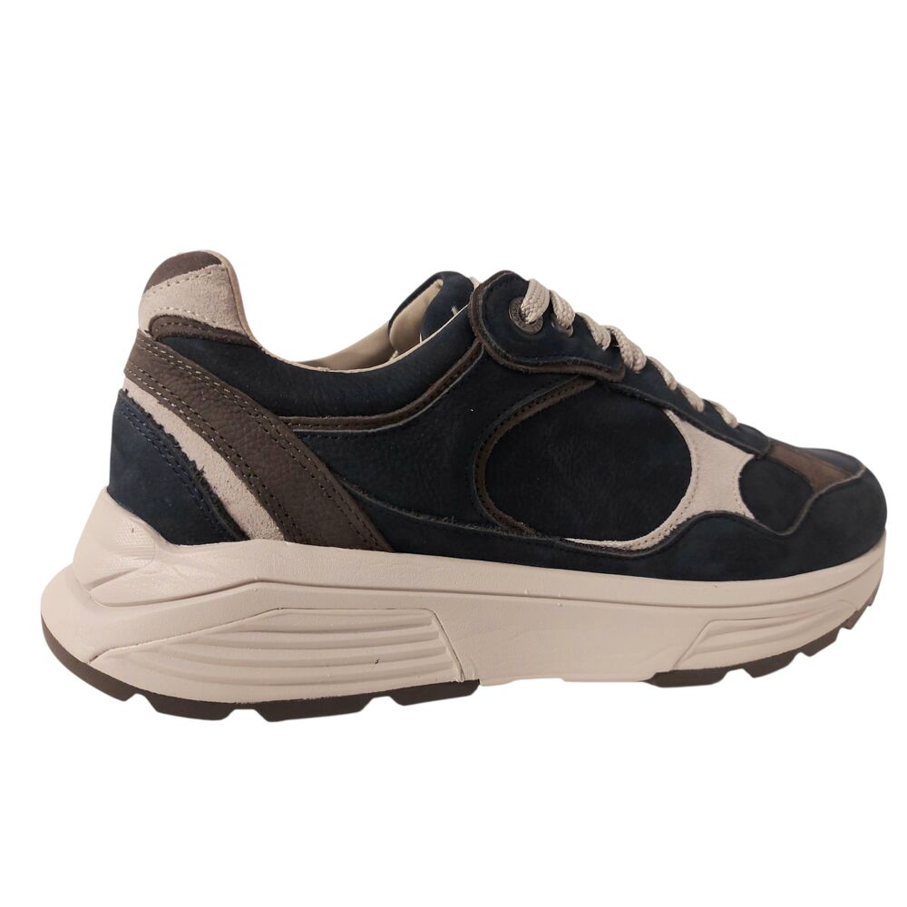 Xsensible Stretchwalker Sneaker Helix Men 33203.4.214 H Jeans Combi - 8719051709023 Xsensible Stretchwalker Sneaker Helix Men 33203.4.214 H Jeans Combi - 8719051709023