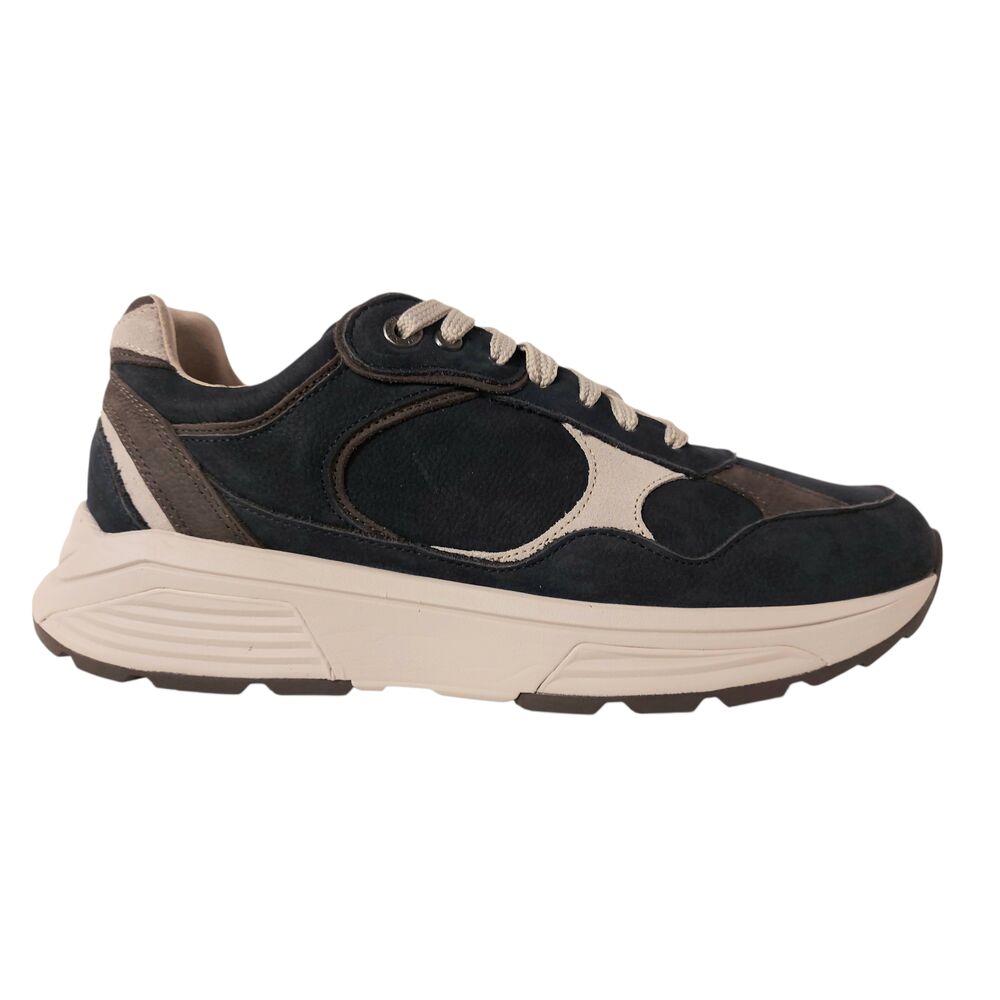 Xsensible Stretchwalker Sneaker Helix Men 33203.4.214 H Jeans Combi - 8719051709023 Xsensible Stretchwalker Sneaker Helix Men 33203.4.214 H Jeans Combi - 8719051709023