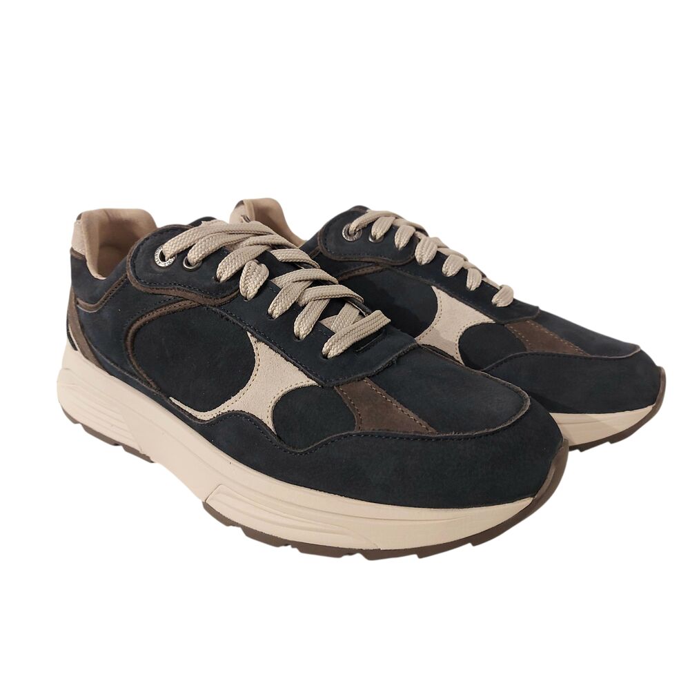 Xsensible Stretchwalker Sneaker Helix Men 33203.4.214 H Jeans Combi - 8719051709023 Xsensible Stretchwalker Sneaker Helix Men 33203.4.214 H Jeans Combi - 8719051709023