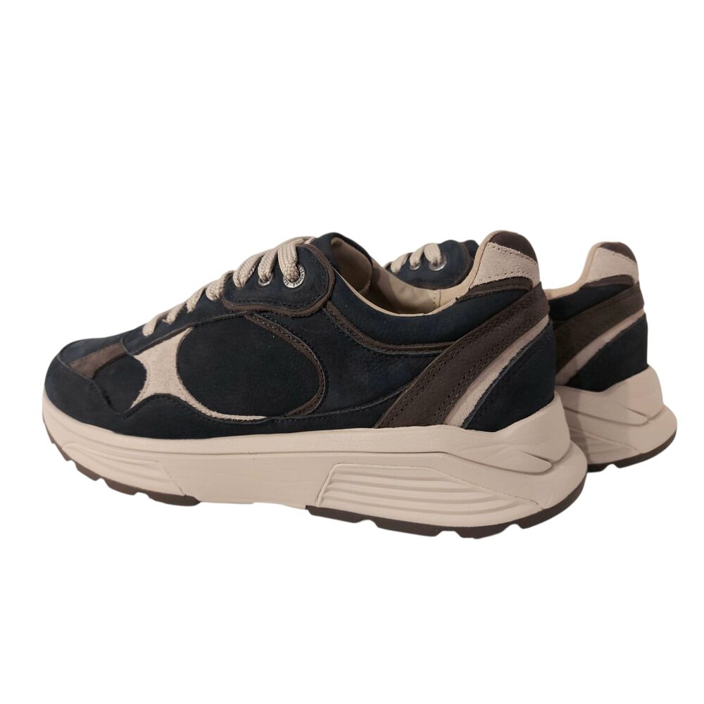 Xsensible Stretchwalker Sneaker Helix Men 33203.4.214 H Jeans Combi - 8719051709023 Xsensible Stretchwalker Sneaker Helix Men 33203.4.214 H Jeans Combi - 8719051709023