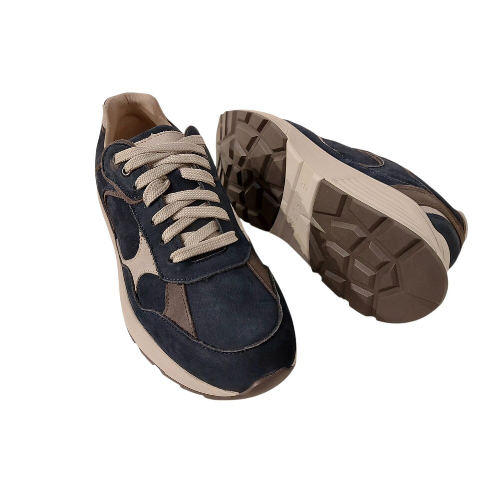 Xsensible Stretchwalker Sneaker Helix Men 33203.4.214 H Jeans Combi - 8719051709023 Xsensible Stretchwalker Sneaker Helix Men 33203.4.214 H Jeans Combi - 8719051709023