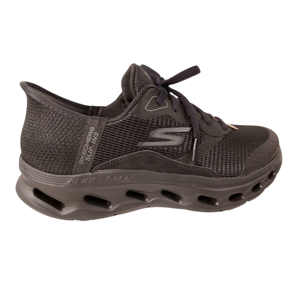 Skechers Instapper Hands-Free Slip-Ins Go Walk Glide-Step 2.0 125115/BBK Zwart Machine Washable - 198739854275