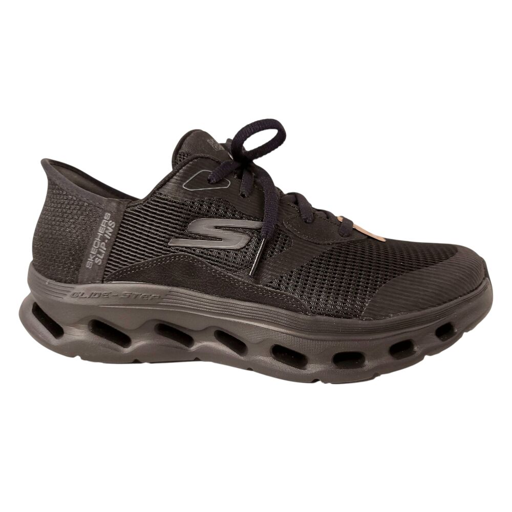 Skechers Instapper Hands-Free Slip-Ins Go Walk Glide-Step 2.0 125115/BBK Zwart Machine Washable - 198739854299
