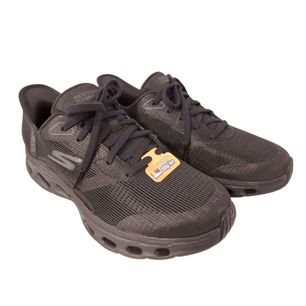 Skechers Instapper Hands-Free Slip-Ins Go Walk Glide-Step 2.0 125115/BBK Zwart Machine Washable - 198739854275