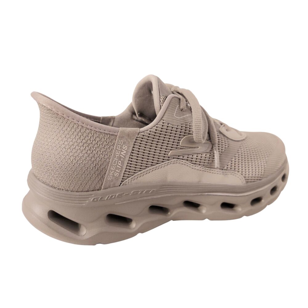 Skechers Instapper Hands-Free Slip-Ins Go Walk Glide-Step 2.0 125115/TPE Taupe Machine Washable - 198739854152