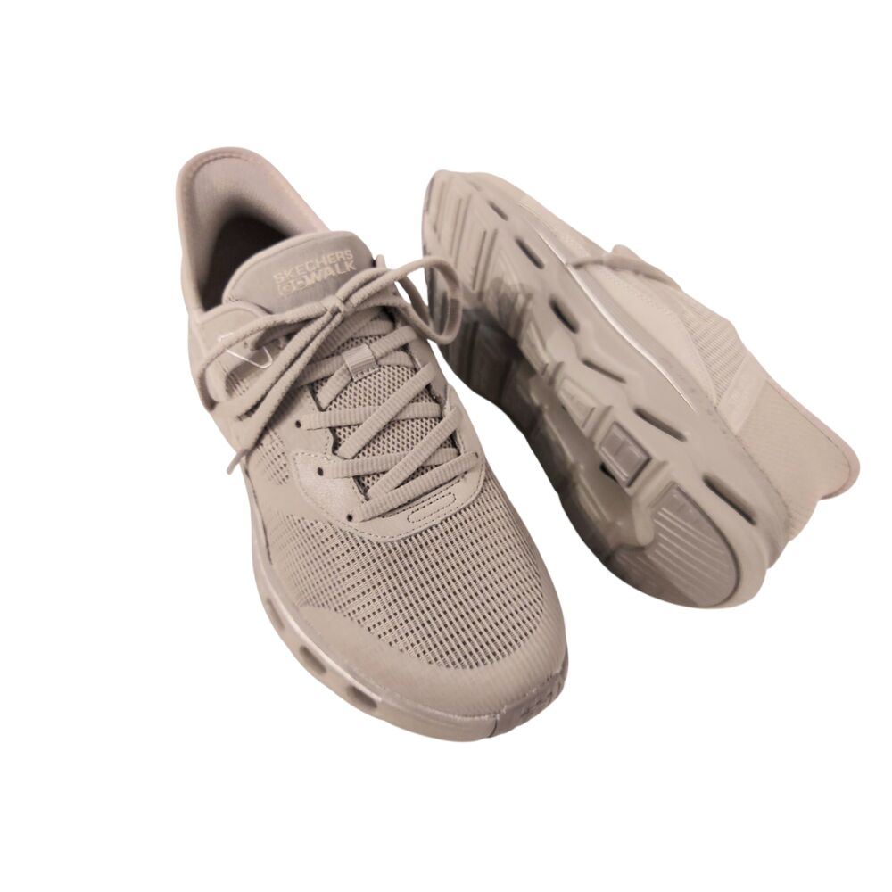 Skechers Instapper Hands-Free Slip-Ins Go Walk Glide-Step 2.0 125115/TPE Taupe Machine Washable - 198739854114