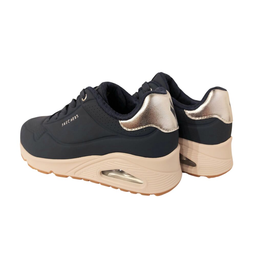 Skechers Sneaker 177094 NVY UNO Golden Air Donkerblauw - 198739910629 Skechers Sneaker 177094 NVY UNO Golden Air Donkerblauw - 198739910629