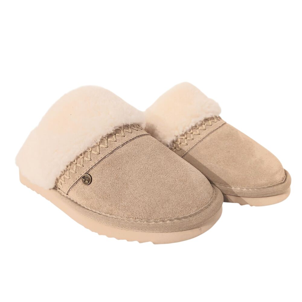 Warmbat Pantoffel NHILL NHL3272 52 Ecru Beige - 8721095047634 Warmbat Pantoffel NHILL NHL3272 52 Ecru Beige - 8721095047634
