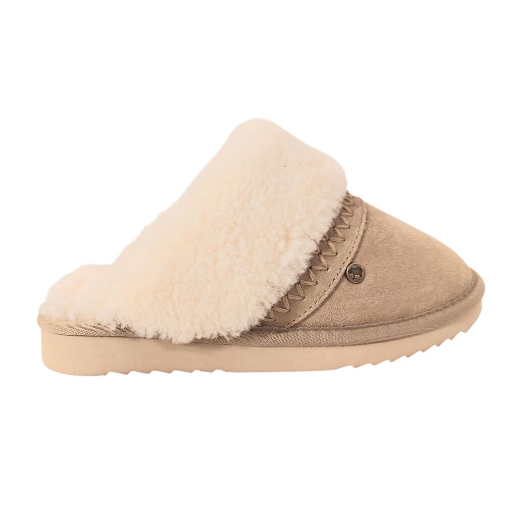 Warmbat Pantoffel NHILL NHL3272 52 Ecru Beige - 8721095047641 Warmbat Pantoffel NHILL NHL3272 52 Ecru Beige - 8721095047641