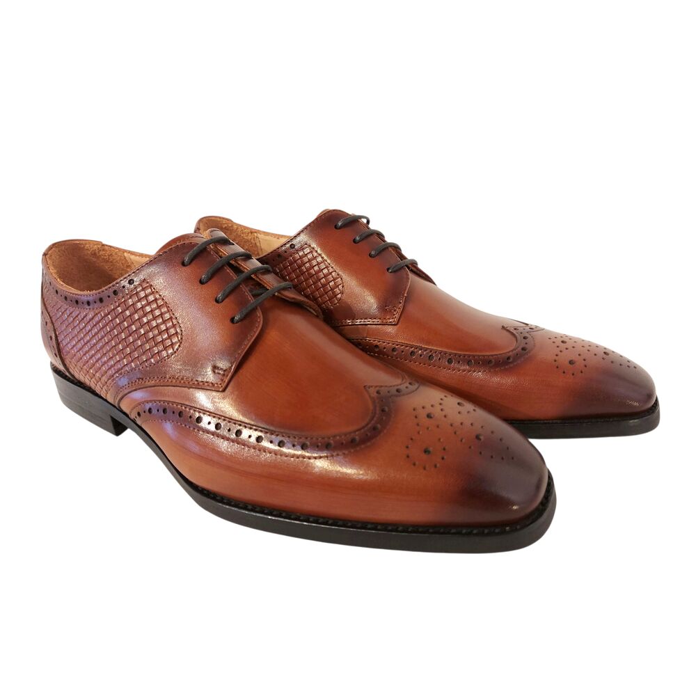 Adventure Nette Schoen Florence Cognac Leer High Soft Insole - 8951005747136