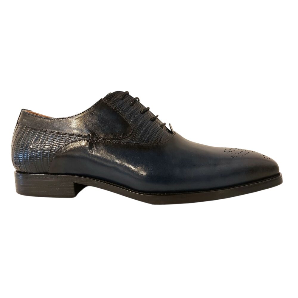 Adventure Nette Schoen Livorno Blue Leer High Soft Insole - 8785342093829