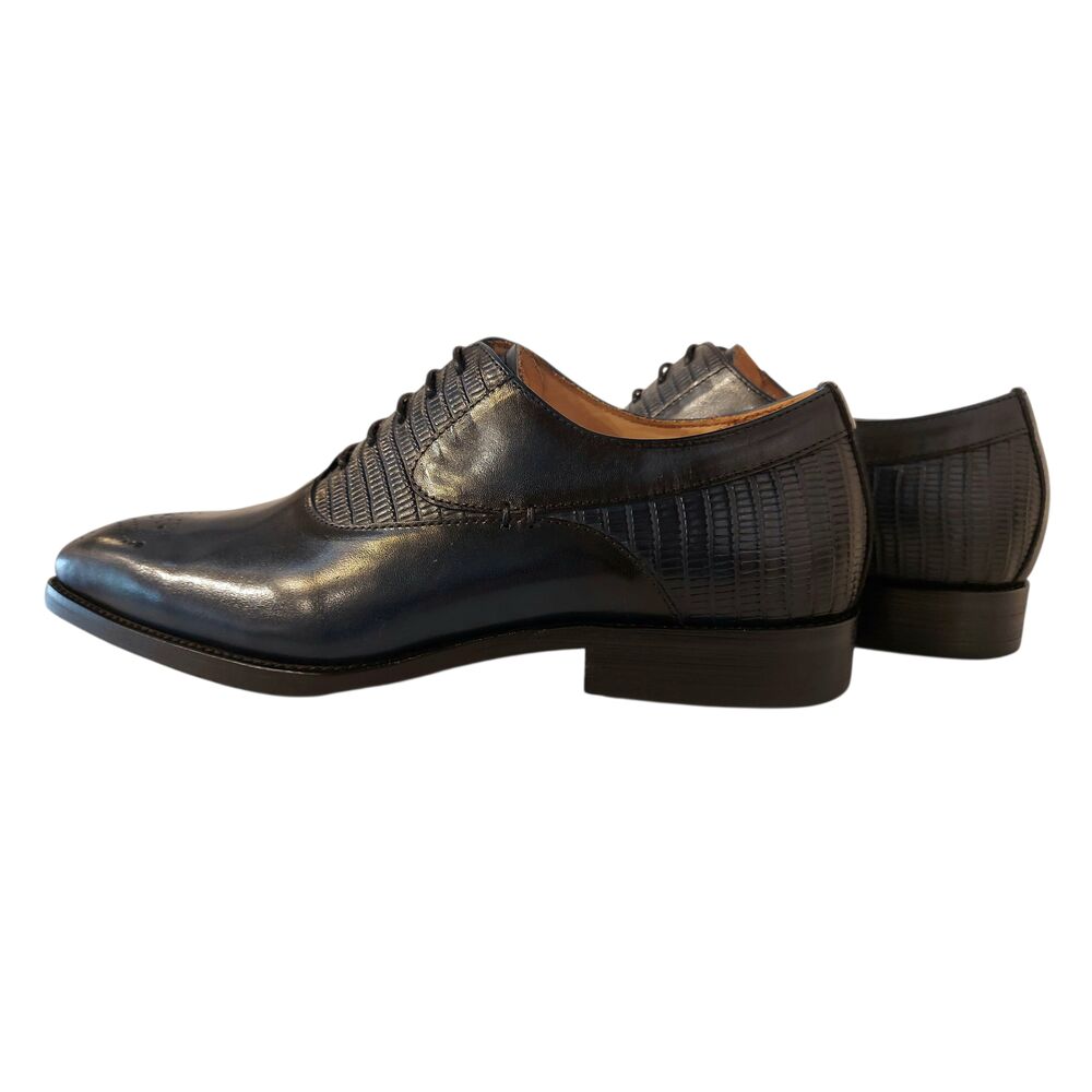 Adventure Nette Schoen Livorno Blue Leer High Soft Insole - 8785342093850