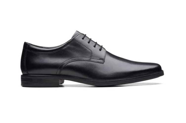 Clarks Nette Schoenen Howard Walk Zwart Wijdte G - 5059304916383 Clarks Nette Schoenen Howard Walk Zwart Wijdte G - 5059304916383