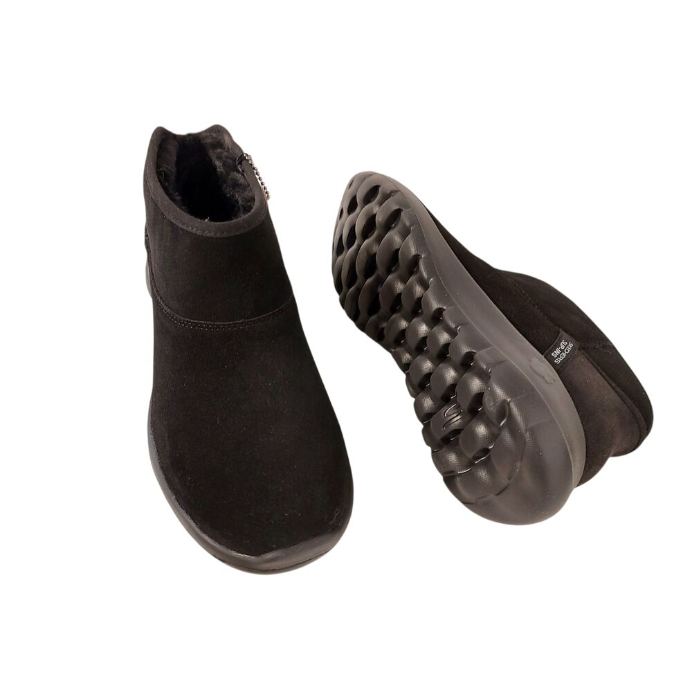 Skechers Korte Laars Hands-Free Slip-Ins 144801 BBK On The Go Joy Always Cozy Zwart - 196989781037