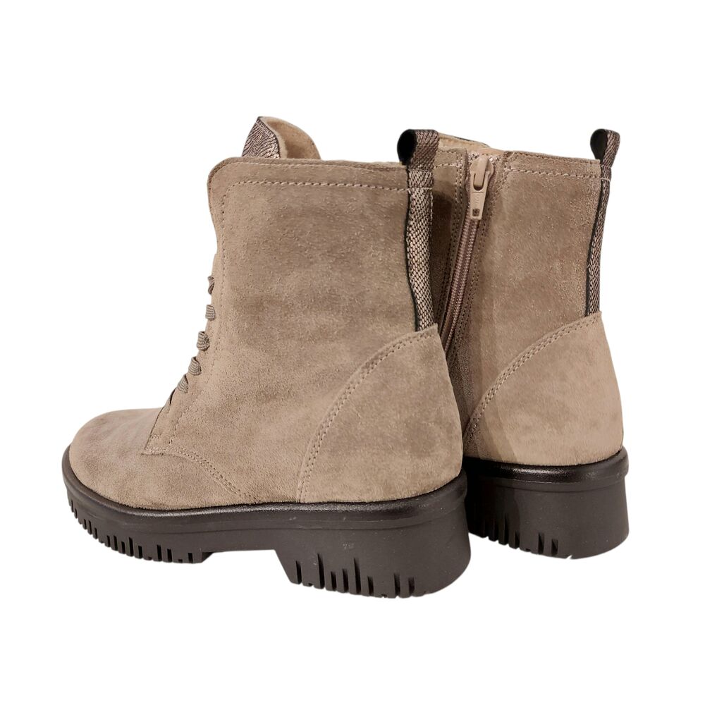 Waldlaufer Veterboot 934806 200 876 Taupe Storm Brons Wijdte H - 4069134216097